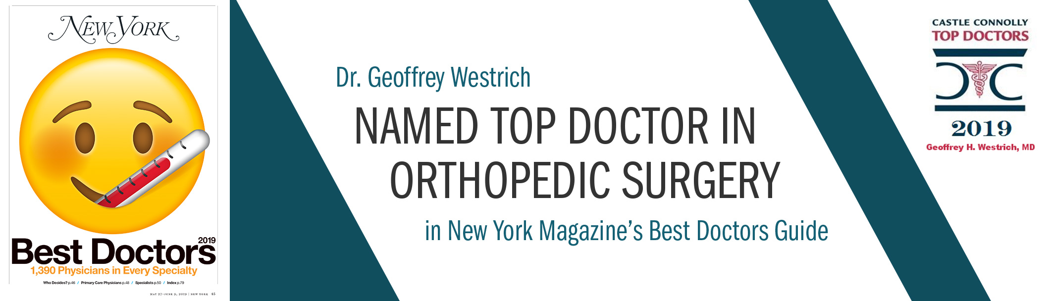 Top Doctor in Orthopedic Surgery